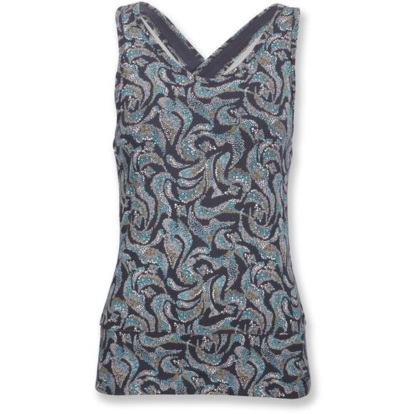 The North Face Solstyce Printed Sport Tank‎ Top - Women's M - Picture 1 of 9